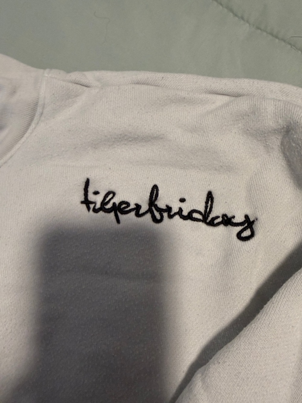 Tiger Friday White Crew Neck - Picture 2 of 3